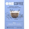 OneCoffee Organic Decaf Dark Roast 12 Count Single Serve Coffee