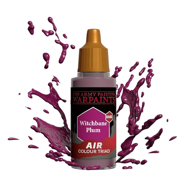 The Army Painter Warpaints Air Witchbane Plum - Non-Toxic Water