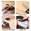 1 Piece Goniometer and 1 Piece Level, Digital Goniometer, Angle