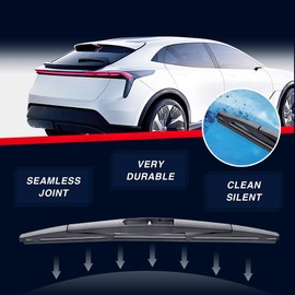 14" Rear Wiper Blade Replacement for Honda CRV 2011-2007 Subaru Forester 2022-2006/Outback 2019-2005 Honda Pilot 2020-2016 2008-2003 Back Windshield Wiper Blade-14B/H354