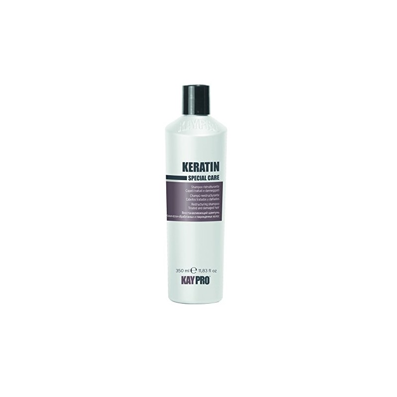 KayPro Keratin Restructuring Shampoo Treated and Damaged Hair 350 ml
