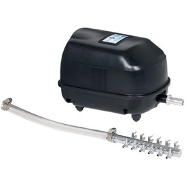 EcoPlus XS10025 NGW Pro 40 Linear Air Pump 800 GPH, Black