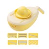 Vegetable Cutter Multipurpose Efficient Safety Handheld Vegetable Grater for Potatoes