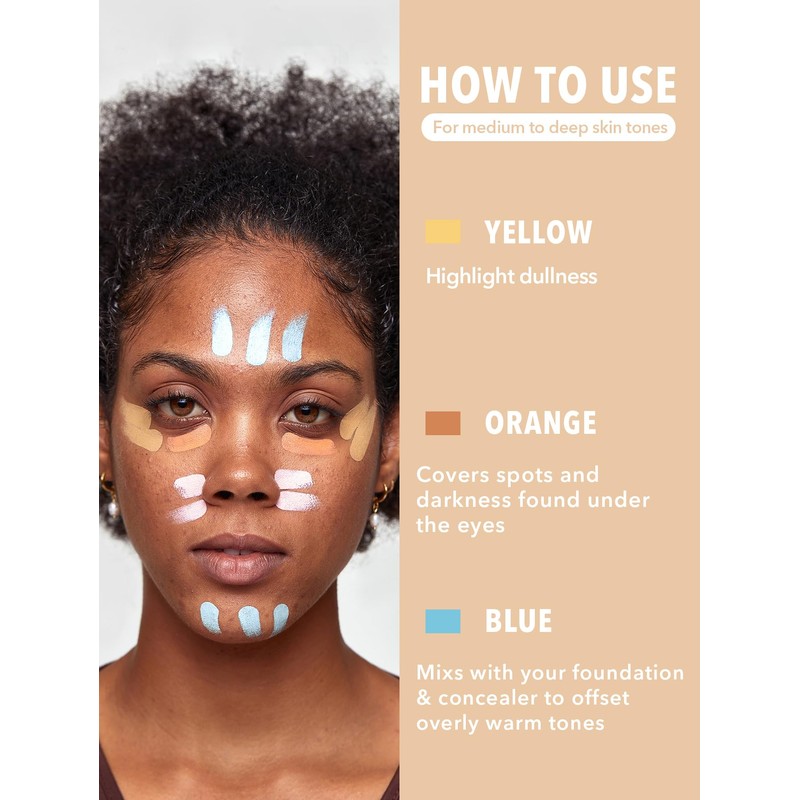 SHEGLAM Like Magic Color Correcting Concealer Corrector Liquid Concealer Long