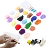 Needle Wool Felt Kit 20 Colors 5g Felting Supplies Tools