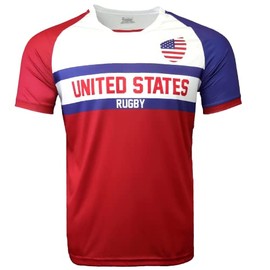 United States Rugby Jersey Supporters Men & Women's Shirt - Size Medium