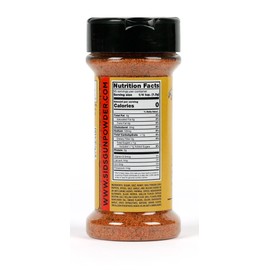 Sure Shot Sid's Honey BBQ Gunpowder Seasoning 5oz