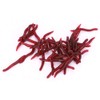 Fishing Lure Soft Artificial Baits - 200Pcs Realistic False Earthworm