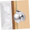 TEHAUX 2pcs Glass Door Pulls Elegant Clamp Handles for Showcase