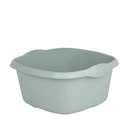 Casa 32cm Square Washing Up Bowl Sage