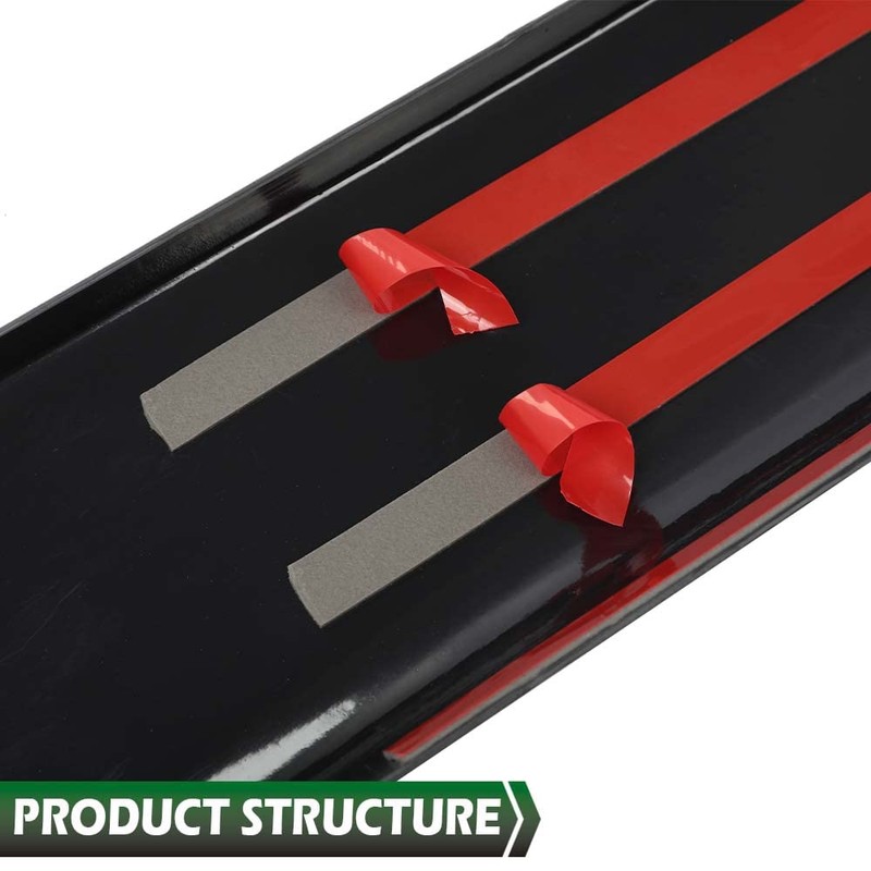 LQI Bed Rail Caps Stepside Cover Compatible with Chevy Silverado