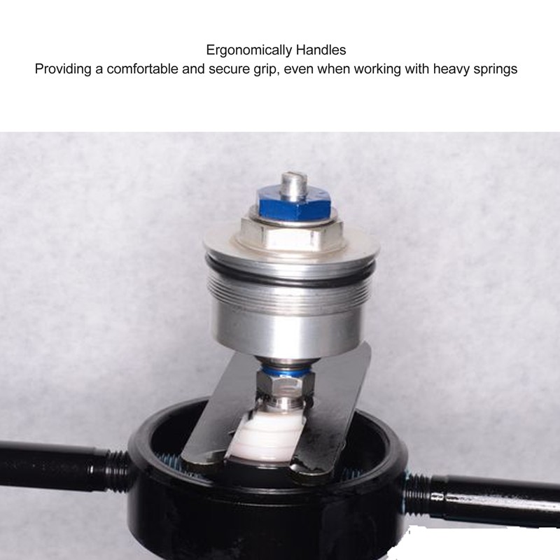 Motorcycle Fork Spring Compressor Tool Aluminium Radial Pin Spanner Cartridge