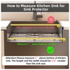 Sink Protectors for Kitchen Sink Bottom, 304 Stainless Steel 27