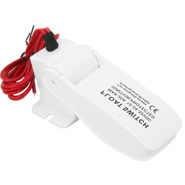 Automatic Boat Bilge Pump Float Switch 12V 24V 32V Ignition Protected Mercury, Ignition Protected for Pumps up to 20 Amps