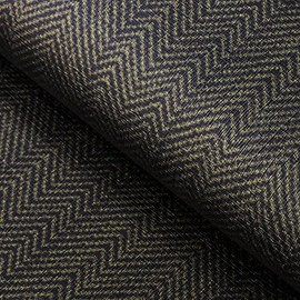 FunStick - Papel pintado geométrico negro y dorado para despegar y pegar, moderno papel de pared de zacate sintética con textura de espiga autoadhesiva, papel de contacto de vinilo para habitación, pared, gabinete extraíble, 12 x 200 pulgadas