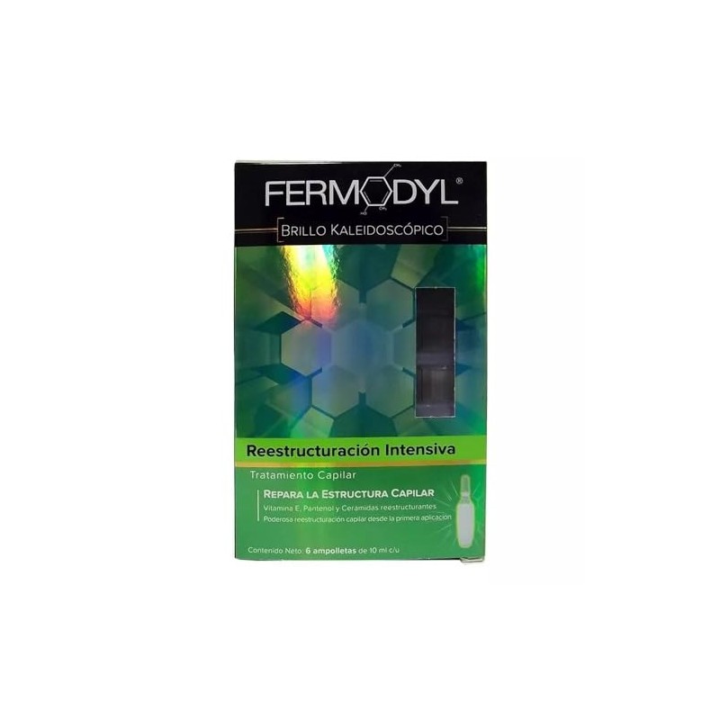 FERMODYL - Reestructuracion intensiva. Con vitamina E, pantenol y ceramidas.