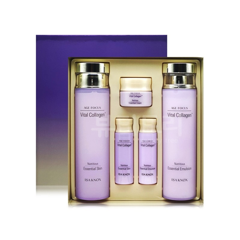 Isa Knox Age Focus Vital Collagen 2-Piece Set / 이자녹스