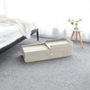 JS HANGER Underbed Storage Containers Bin with Lids, 1 Pack
