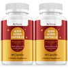 Purvia (2 Pack) Glyco Genius Capsules Strength Formula Wellness Support
