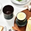 Teapeak Pottery Butter Keeper Crock - Ceramic Butter Dish with