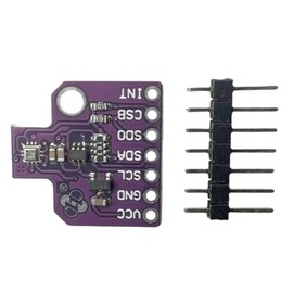 BMP388L Digital Atmospheric Pressure Sensor Module Low Noise Pressure Sensor 12C SPI Suitable for Electronics DIY New 2025 for Arrival High for Quality