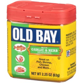 OLD BAY Garlic & Herb Seasoning, 2.25 OZ