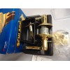 SCHLAGE BRIGHT BRASS DOORKNOB ,HALL & CLOSET P515-322