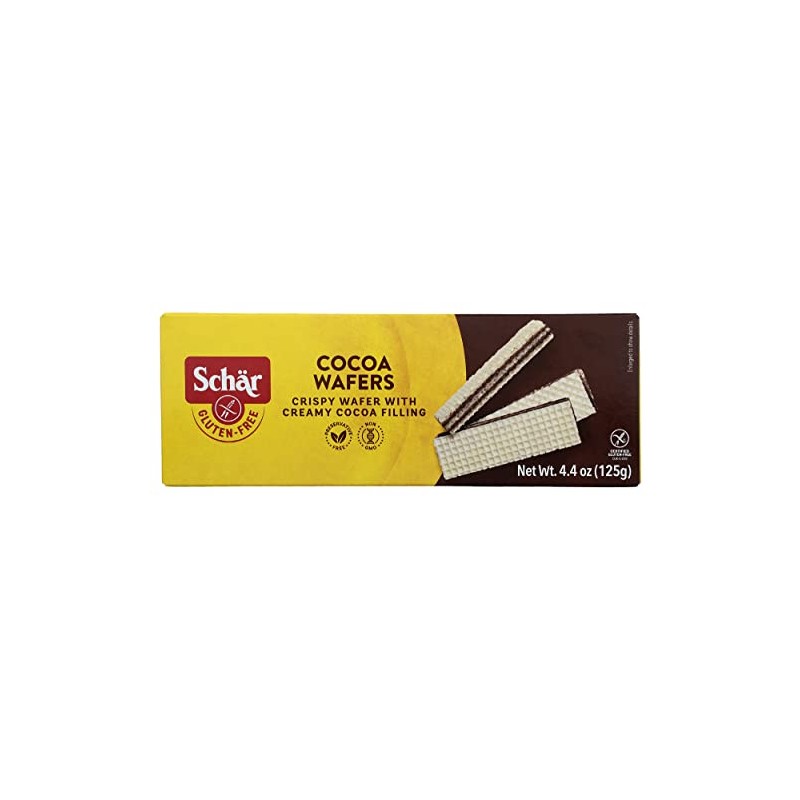 SCH Wafer Chocolate Gluten Free 4.40 Ounces
