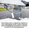 RULLINE Trailer Ultimate Connection Safety Chains Kit - 5th Wheel