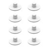 Wagner QuickClick® Plastic Gliders, Furniture Glides, Chair Glides, Set of