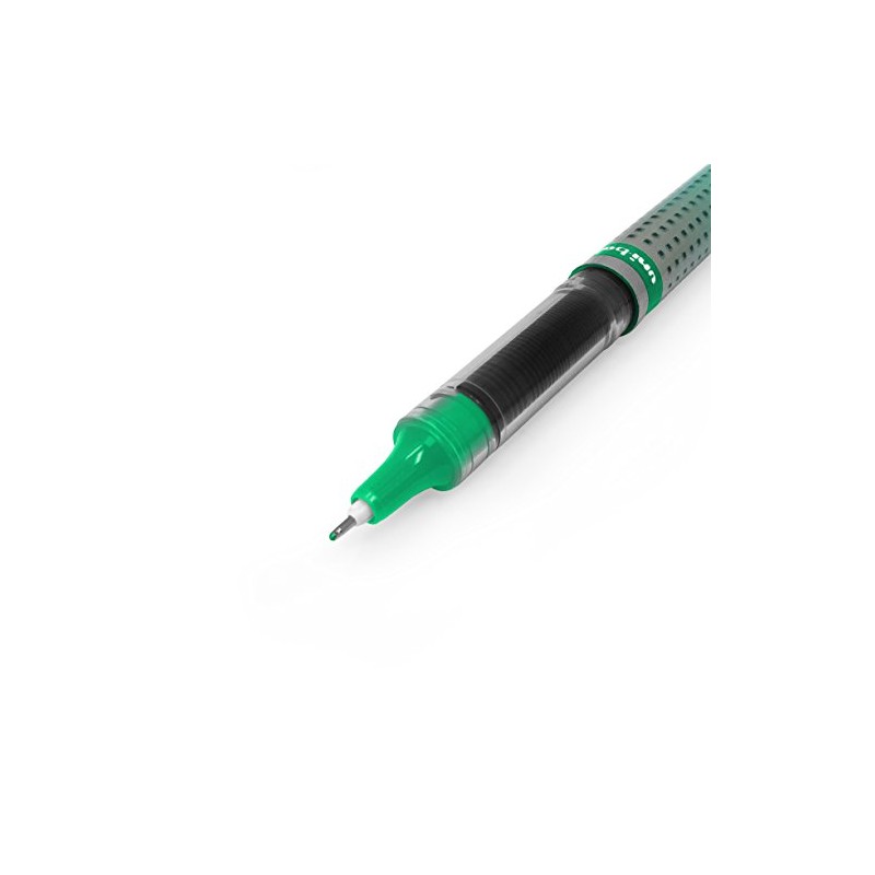 Uni-Ball UB-187s Eye Needle Roller Ball Pen GREEN 0.7mm Ball