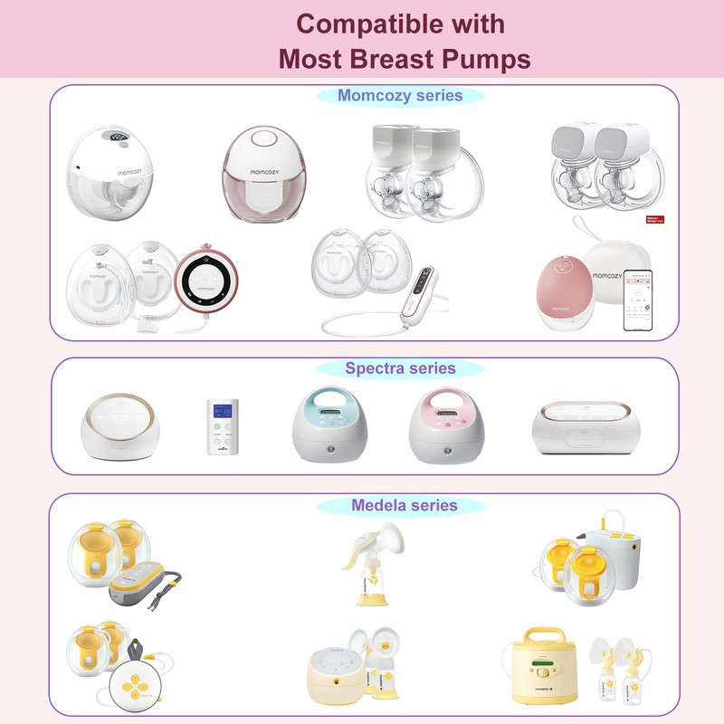 Flange Insert 15/17mm 8PCS Compatible with 24mm Flange/Shield of Most