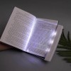 Juesi Flat Book Light for Reading in Bed at Night
