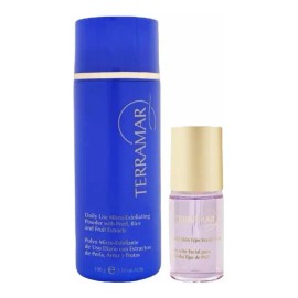 Set Terramar Polvo Microexfoliante + Óleo Reparador Facial