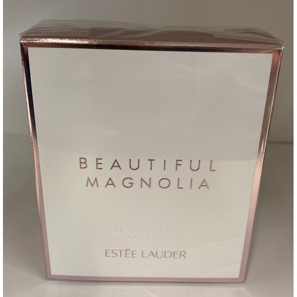 New Sealed Estee Lauder Beautiful Magnolia Eau De PARFUM, 1.7 oz 50 ml Spray