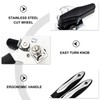 QIUWORE Tin Opener,Tin Openers for Arthritis Hands,Tin Openers That Work,Comes