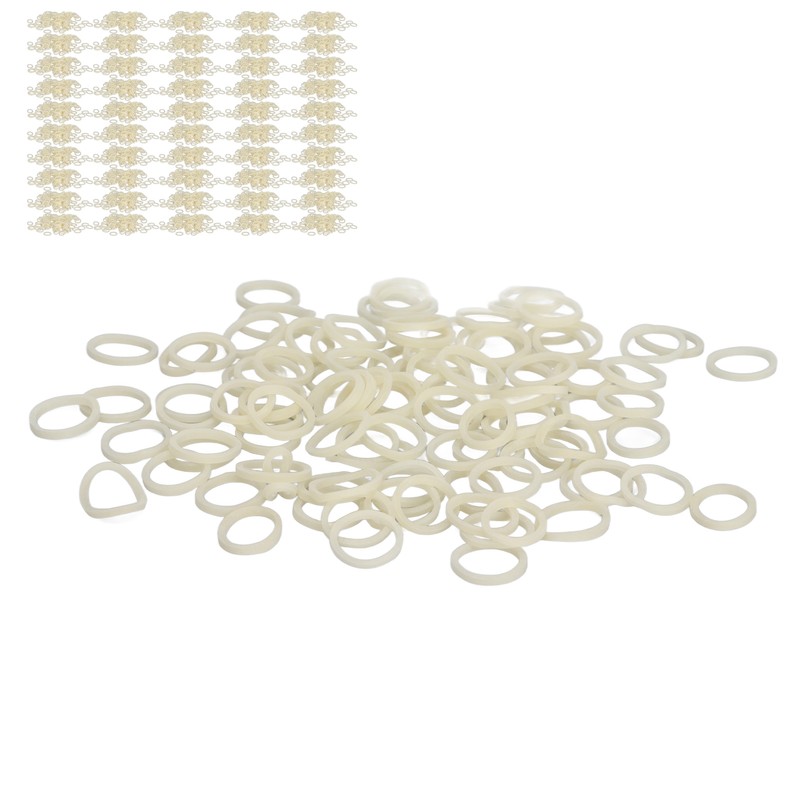 5000pcs 5/16 Inch 5.0oz Orthodontic Elastics Professional Portable Dental Rubber