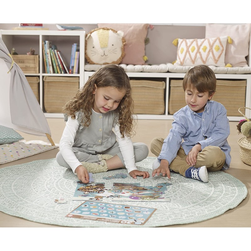 Educa - Pirate Ship, 50 Pieces Detective Puzzle for Children