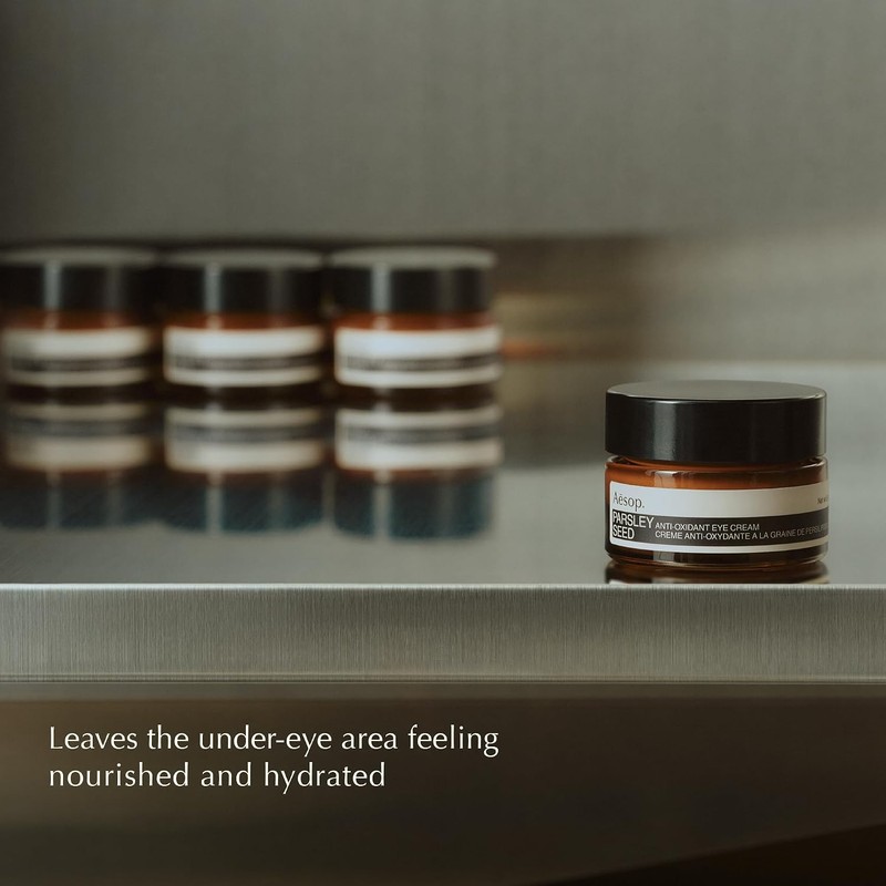 Aesop Semilla de perejil crema para ojos antioxidante, 0.33 onzas