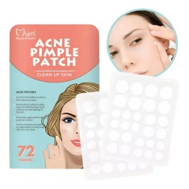 72 Parches Invisibles Cubre Acne Espinillas Granos Facial F