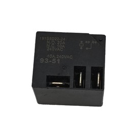 T91S5D22-24 SPDT Relay - 24VDC, 20A/10A, PCB Mount - Versatile and Compact for Robust Applications