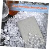Kisangel Stainless Steel Cooler Ice Pack Reusable Freezer Pack for