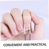 PACKOVE 4pcs Nail Art Tweezers for Gel Nails Precision Crafting