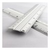 Jands 2 Reglas De 30cm Metalicas De Aluminio