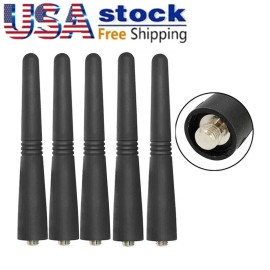For Motorola 5Pack UHF Antenna  for CP200 CP200D HT750 HT1250 CP040 CP140 EP450 GP388 Radio