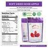 Vinamit Soft Dried Rose-Apple | Dried Plums 3.5 oz Bag