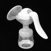Portable Manual Breast Pump Single Hand Breast Pump Plastic Breastfeeding