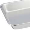 SK11 SPT-N15 Stainless Steel Parts Tray, External Dimensions 6.1 x