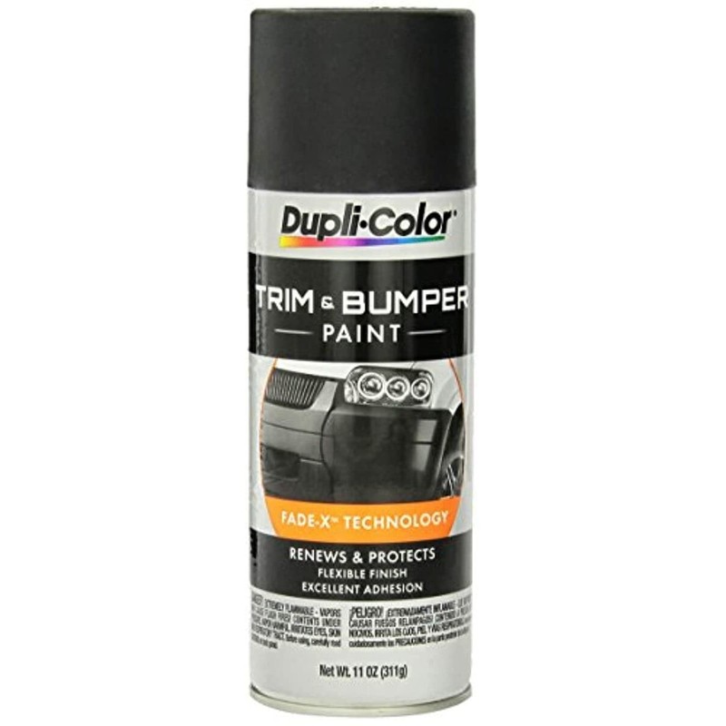 Dupli-Color ETB102000 Trim and Bumper Spray Paint - Charcoal -11