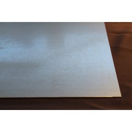 0.50 mm Galvanised Steel Sheet Iron Metal Fine Sheet DX51 up to 1000 x 1000 mm - 300 mm x 400 mm